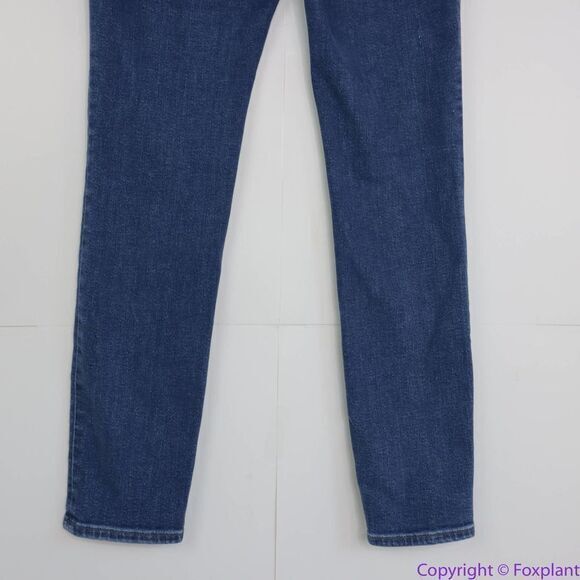 NEW Madewell 9" Mid-Rise Skinny Jeans in Orland Wash: TENCEL™ Denim‎ 27 - Picture 7 of 15